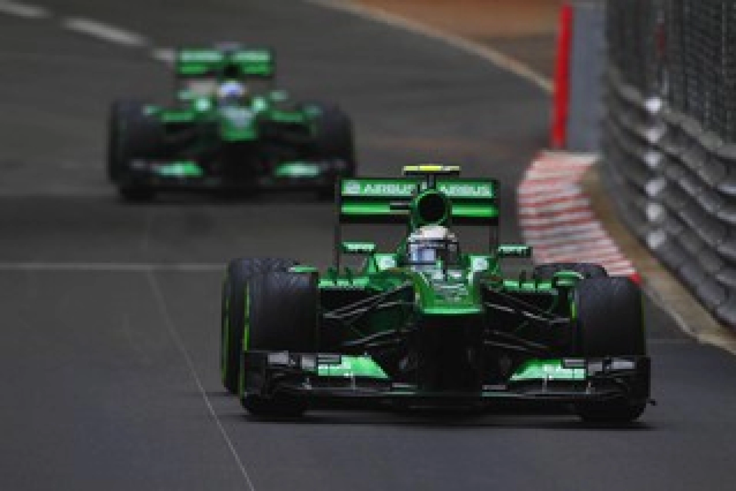 Friday: Caterham will work on the tires this evening