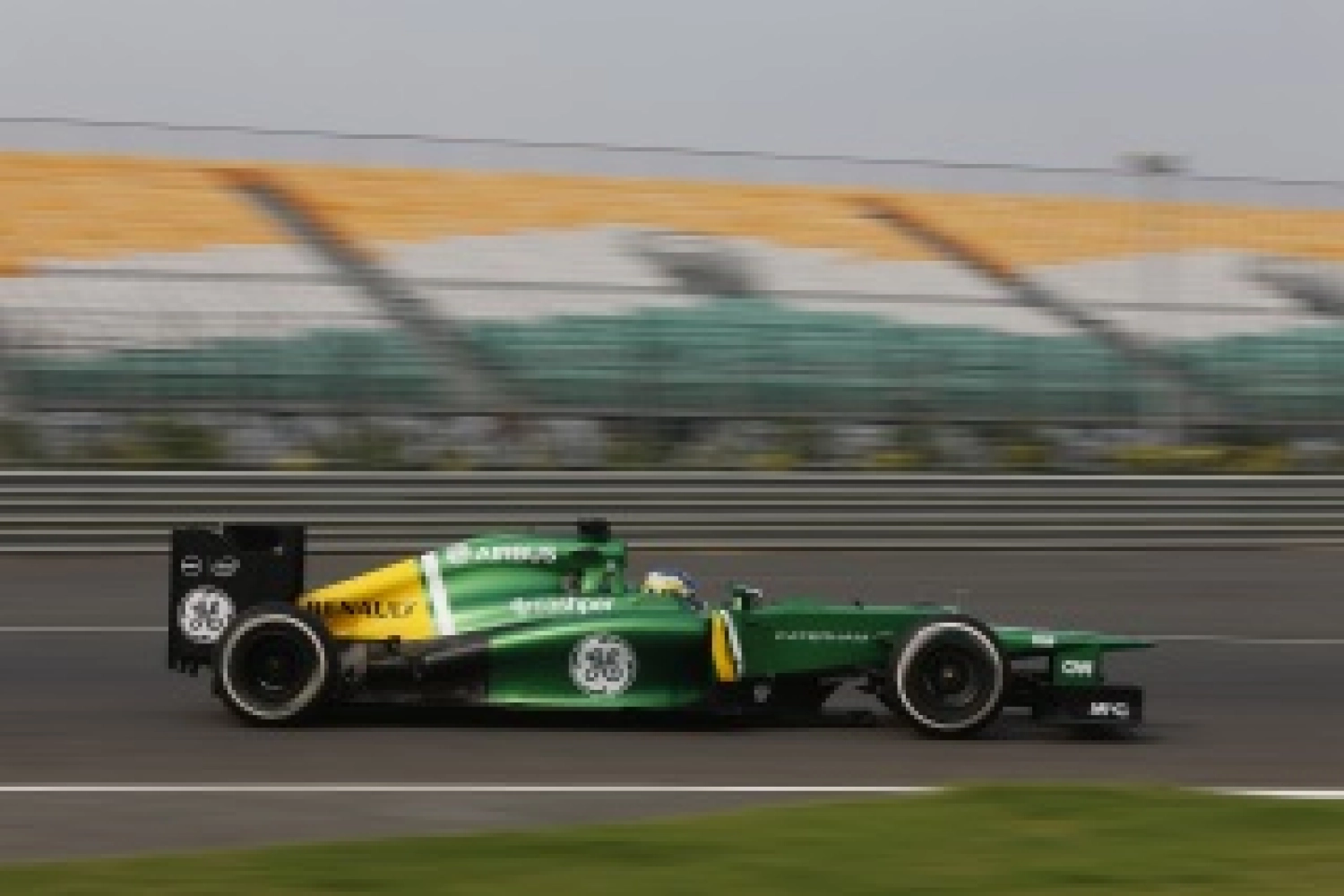 Saturday: A Qualification Not Perfect at Caterham