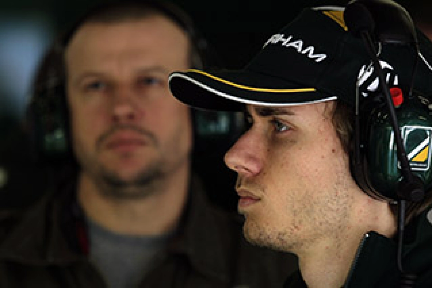 Pic reprimanded after an incident with Vettel