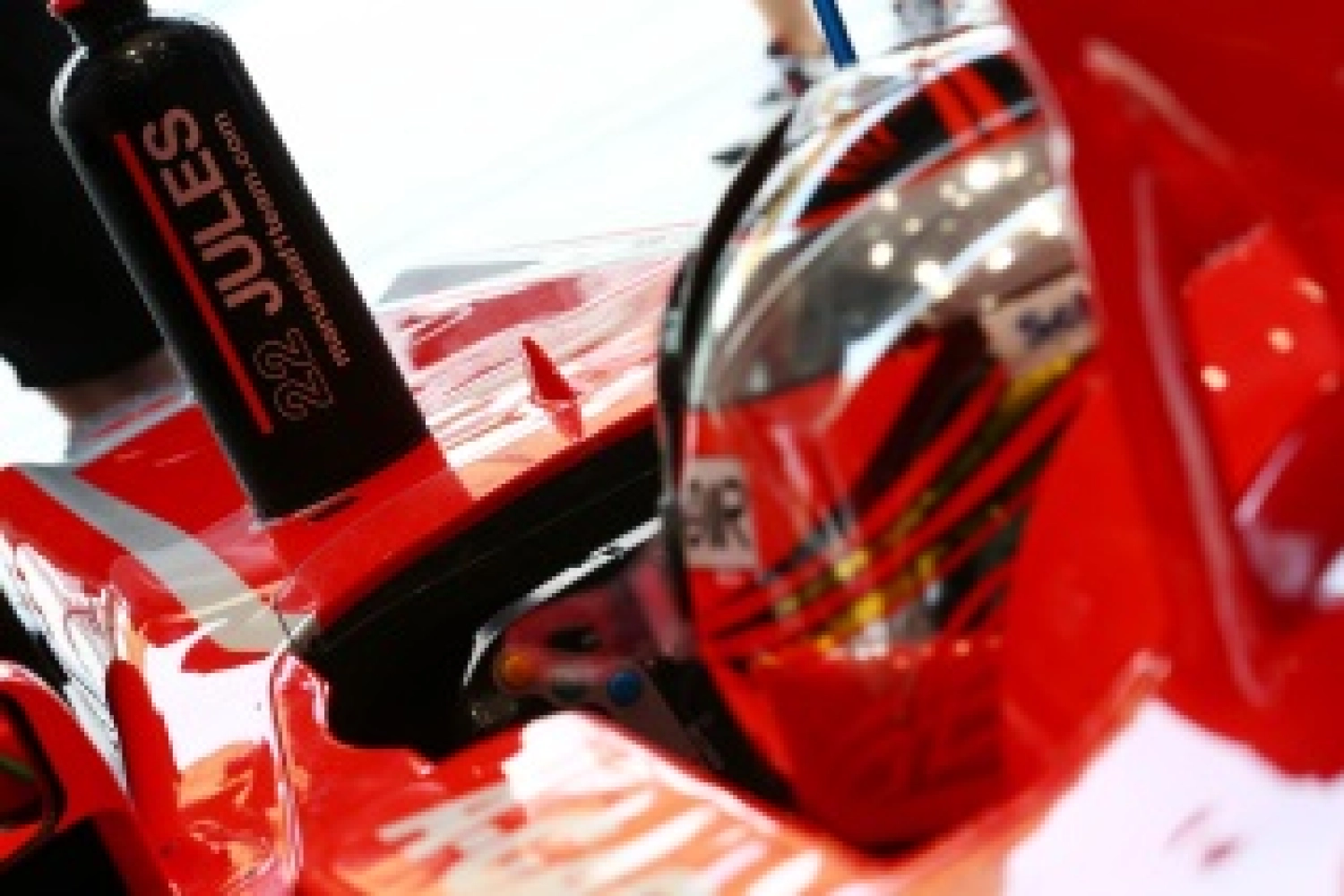 Friday: Chilton had more work to do after Bianchi’s accident