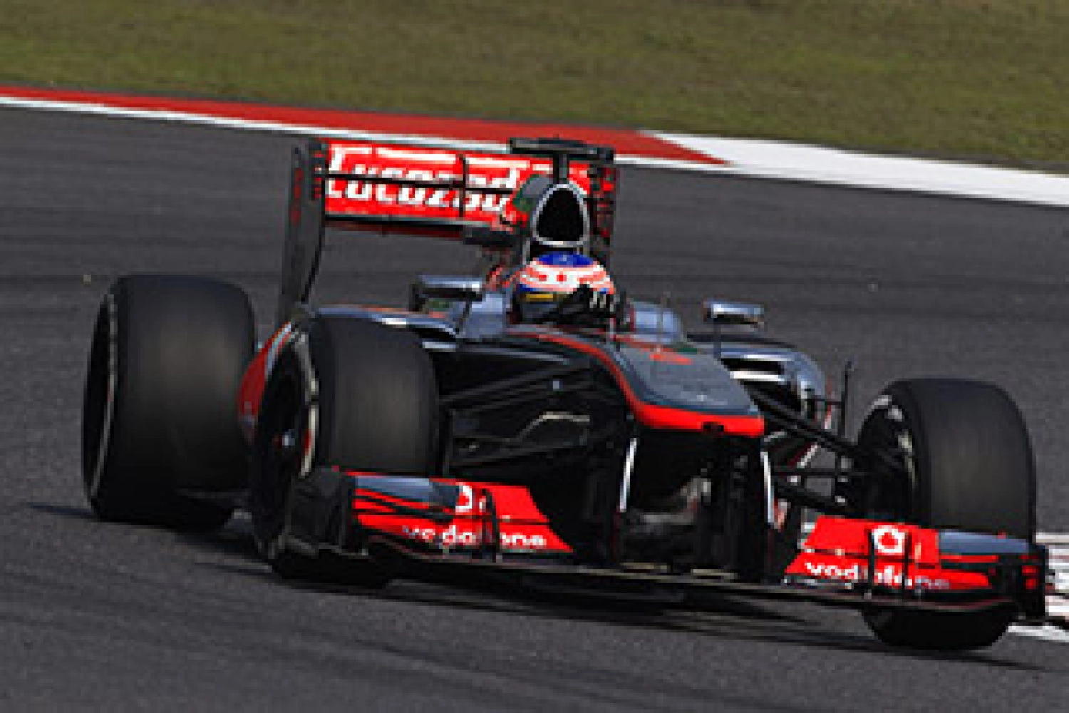 Sunday: Button saves the day for McLaren