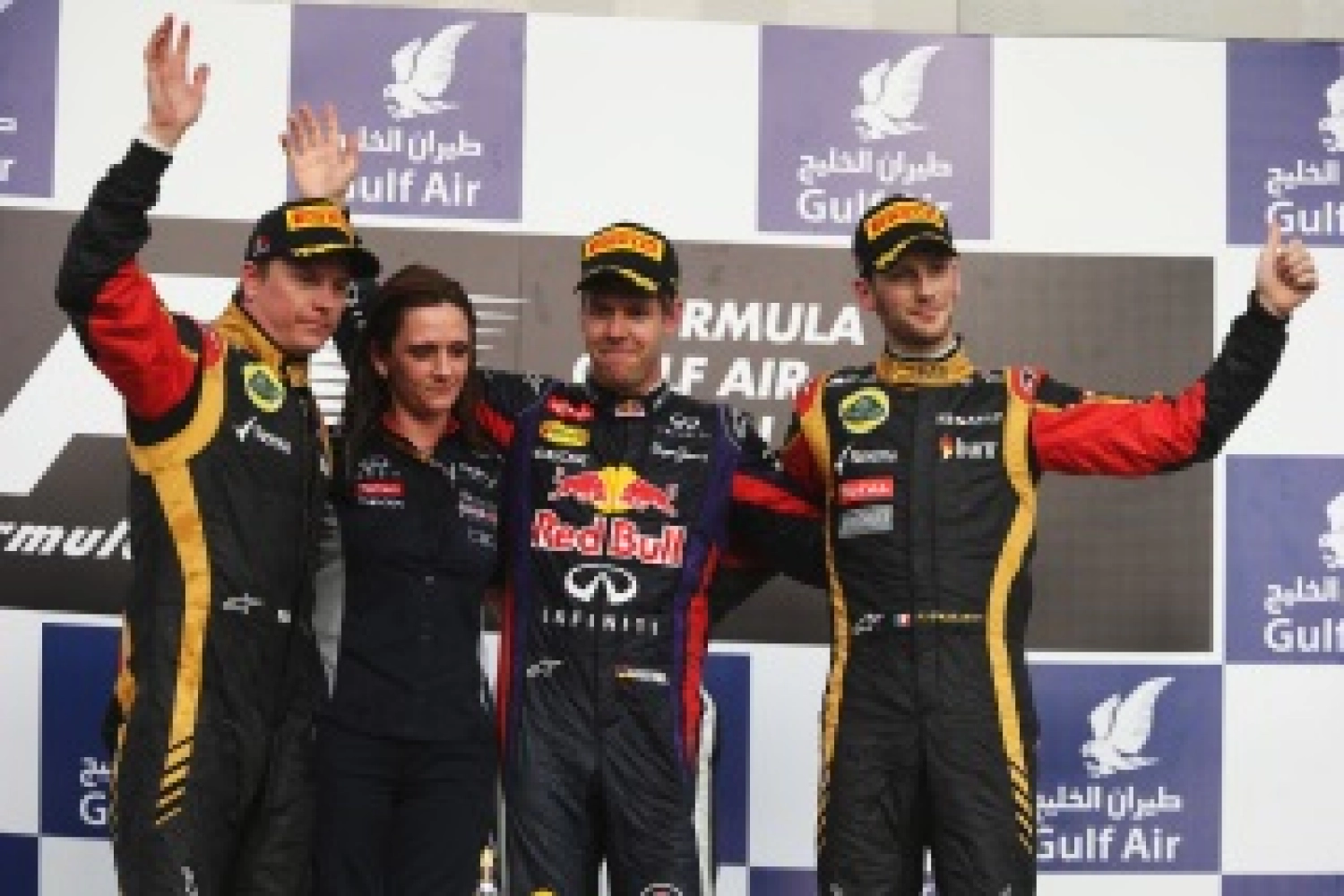 South Korea – Race: Vettel Emerges from the Chaos!