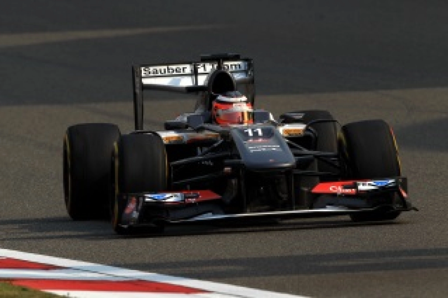 Sunday: Hülkenberg brings new points to Sauber