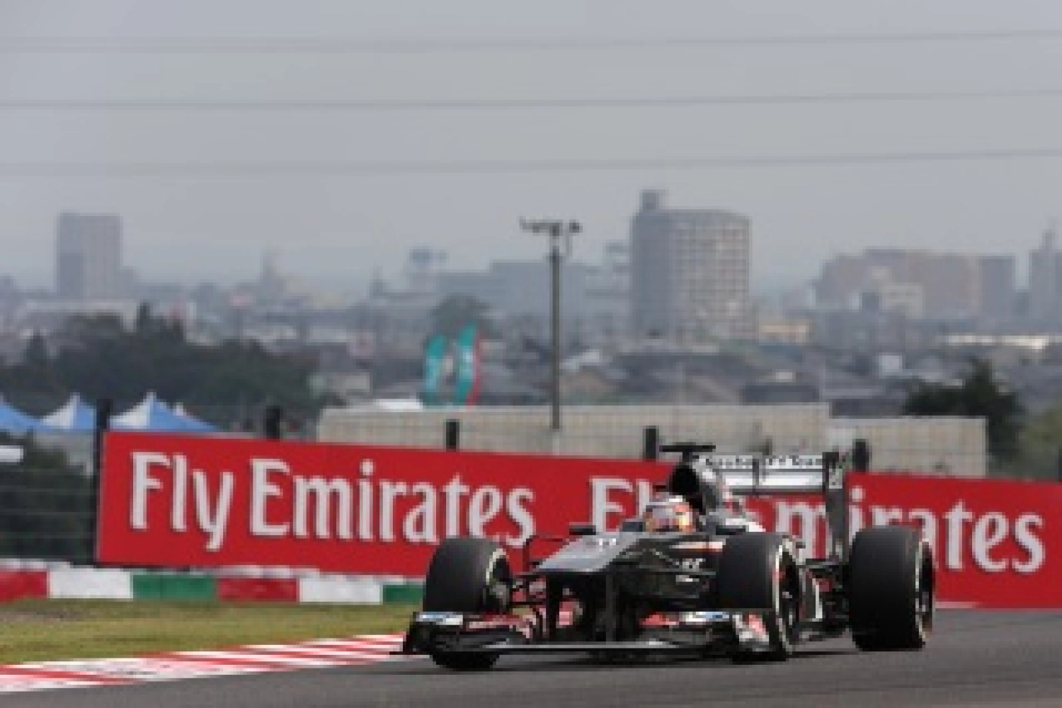 Saturday: Hülkenberg once again stands out with his Sauber