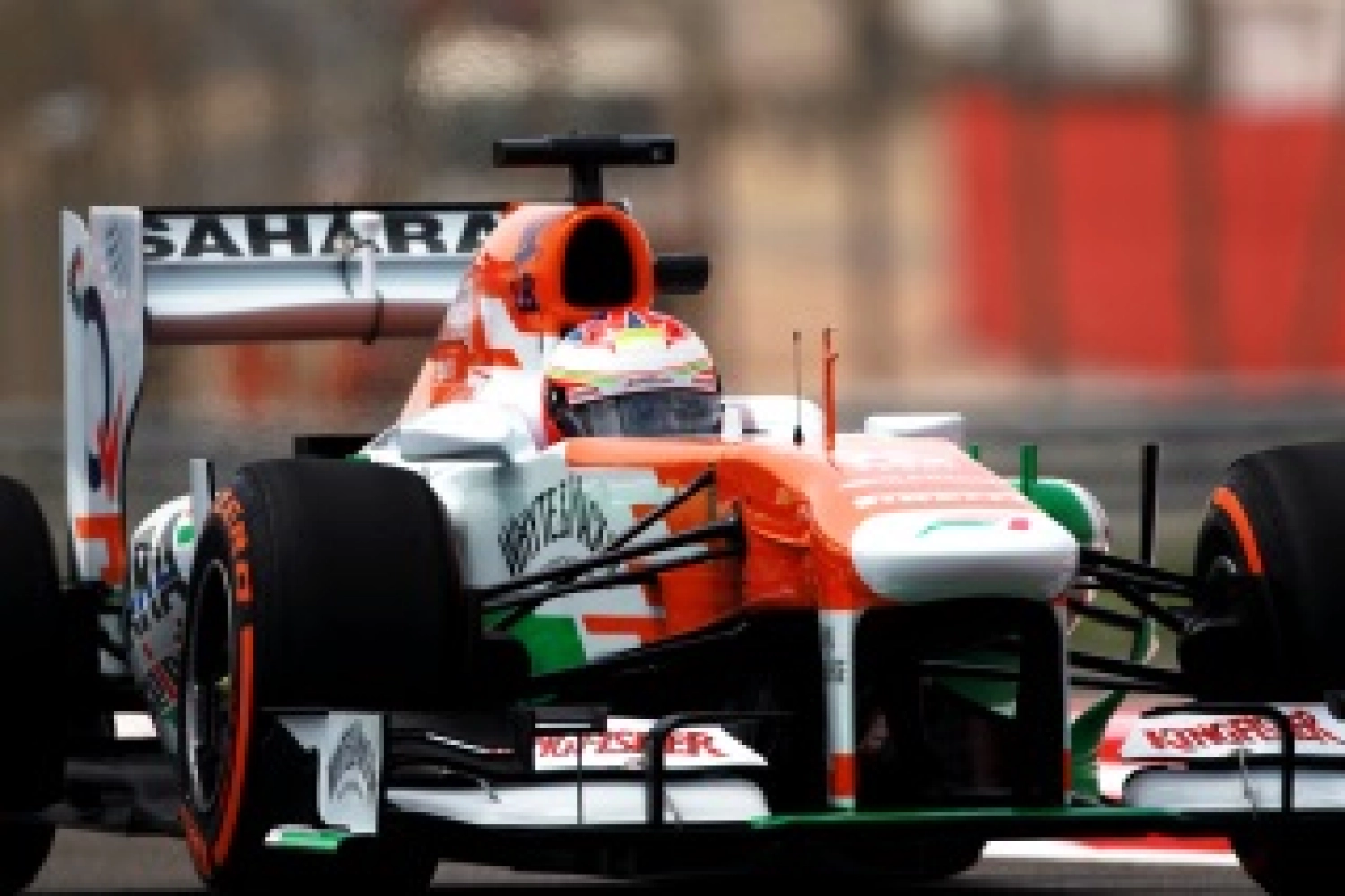 Saturday: The Force India drivers will be on the attack