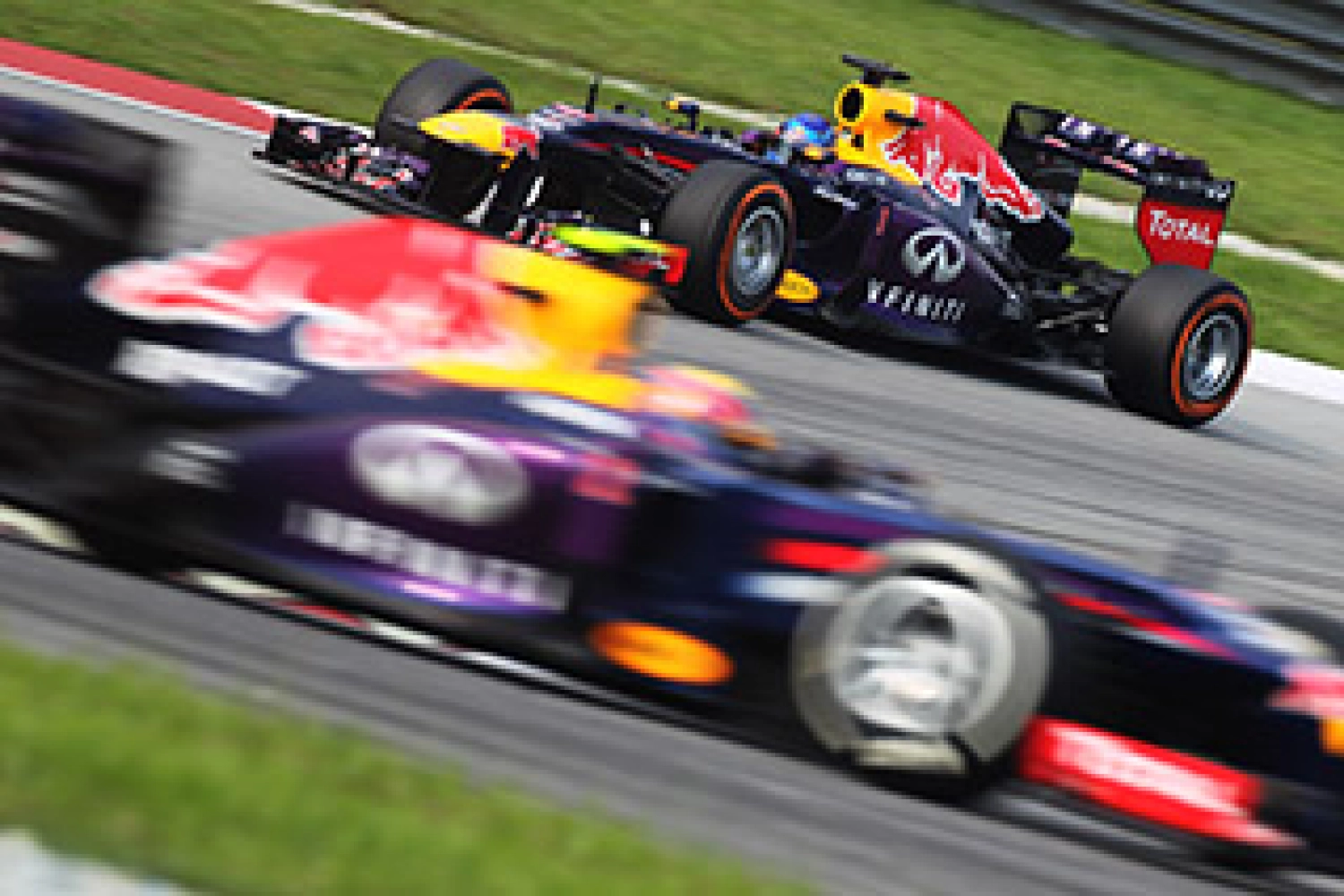 Vettel puts an end to the Sepang controversy