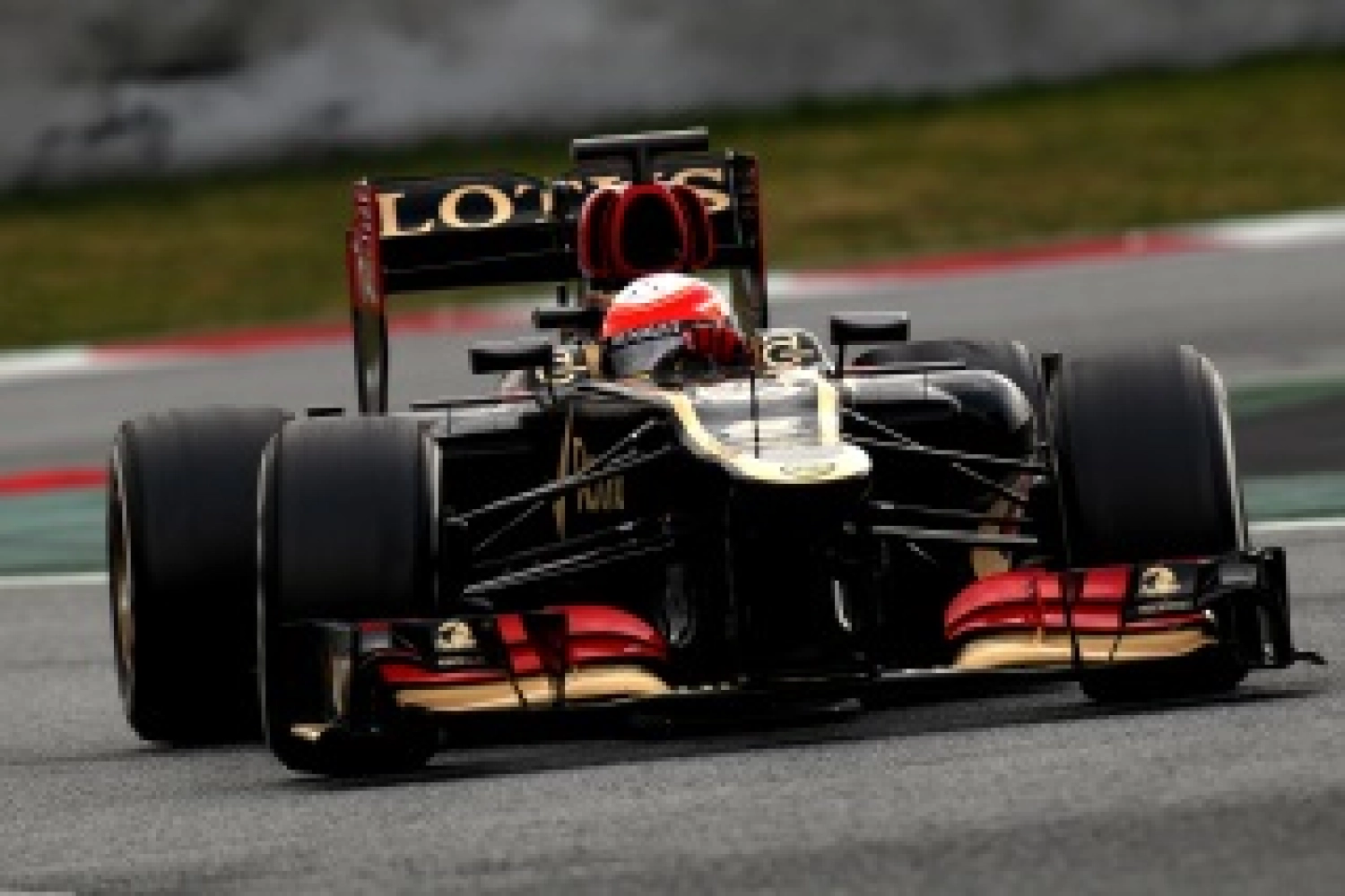 Sunday: A final disappointing race for Grosjean and Lotus F1