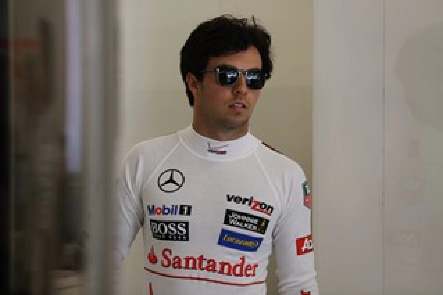 Saturday: The McLaren not really in the game