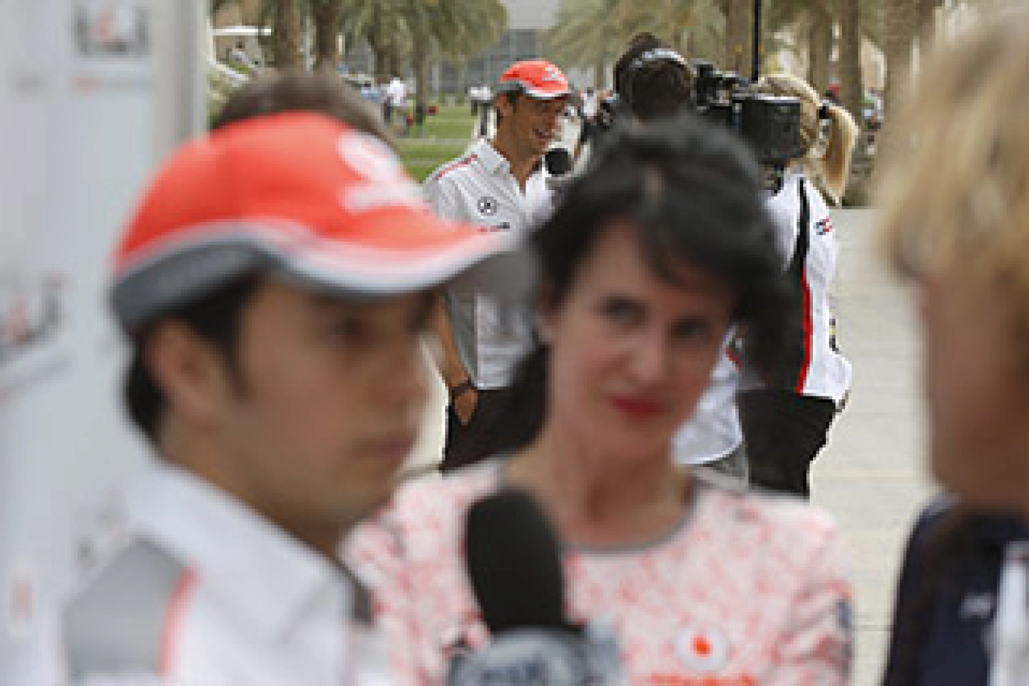 Sunday: Only two small points for Pérez and McLaren