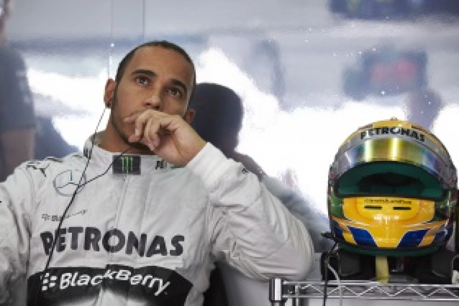 Saturday: Hamilton and Mercedes did not expect to be on pole