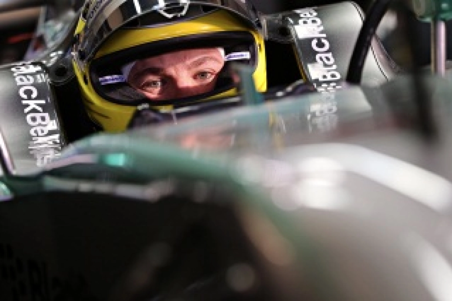 Barcelona Test 1 – Day 1: Rosberg by a Whisker