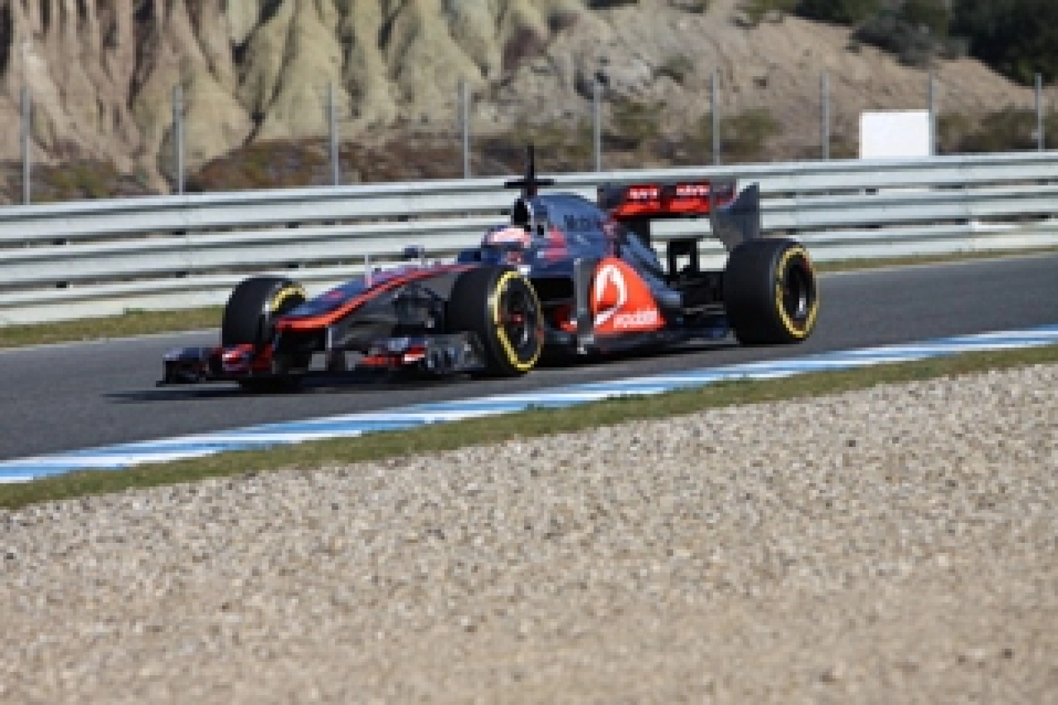 McLaren and Ferrari exhaust systems would be legal