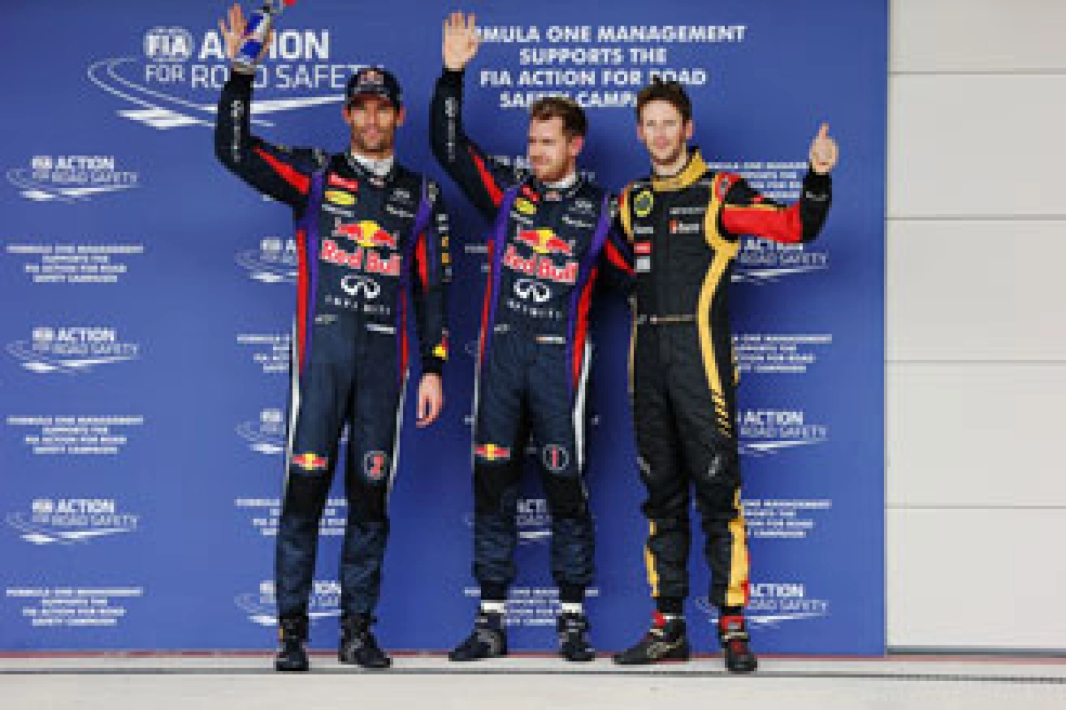 United States – Race: Vettel offers his donuts to the American people