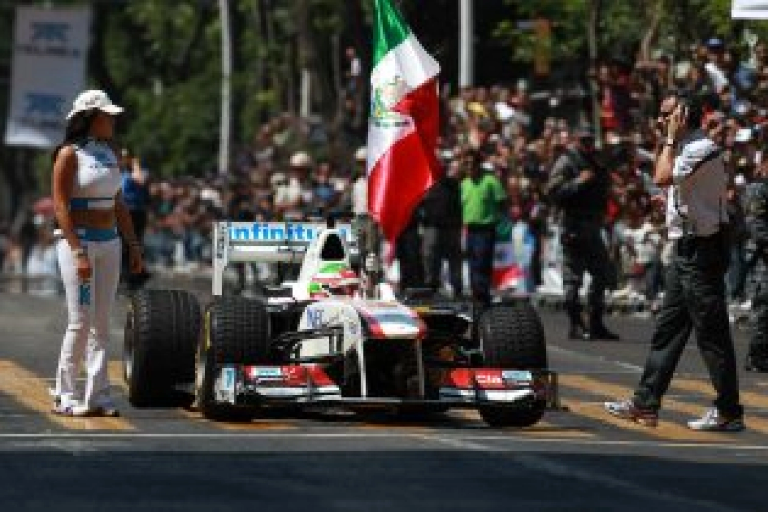 Mexico hopes for a return of F1