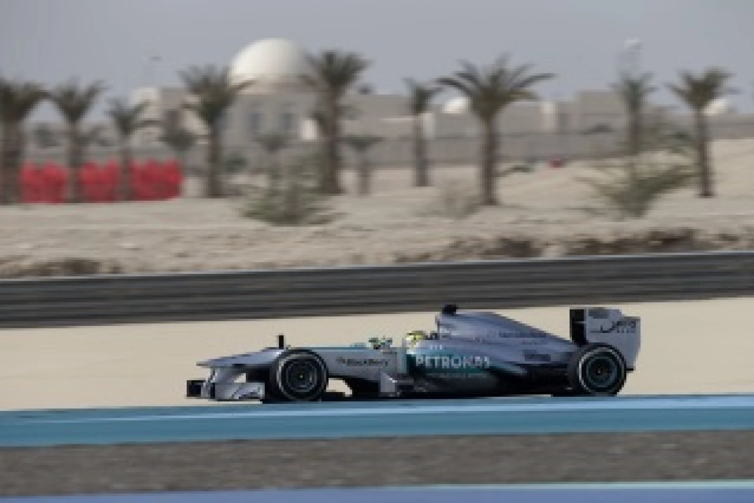 Bahrain Testing: The Scheduled Program