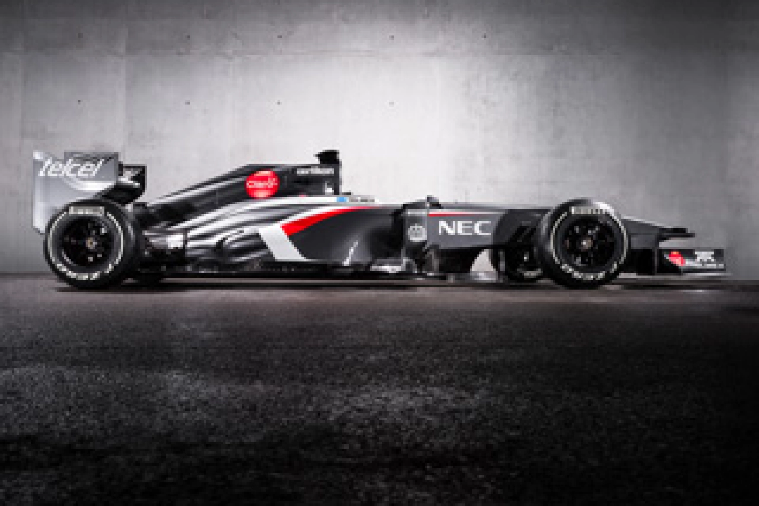 Sauber will present its C33 on January 26th!
