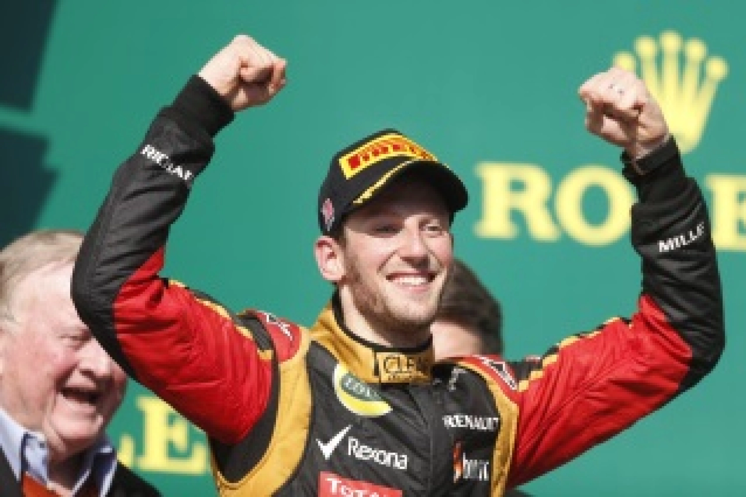 Grosjean: “I needed help”