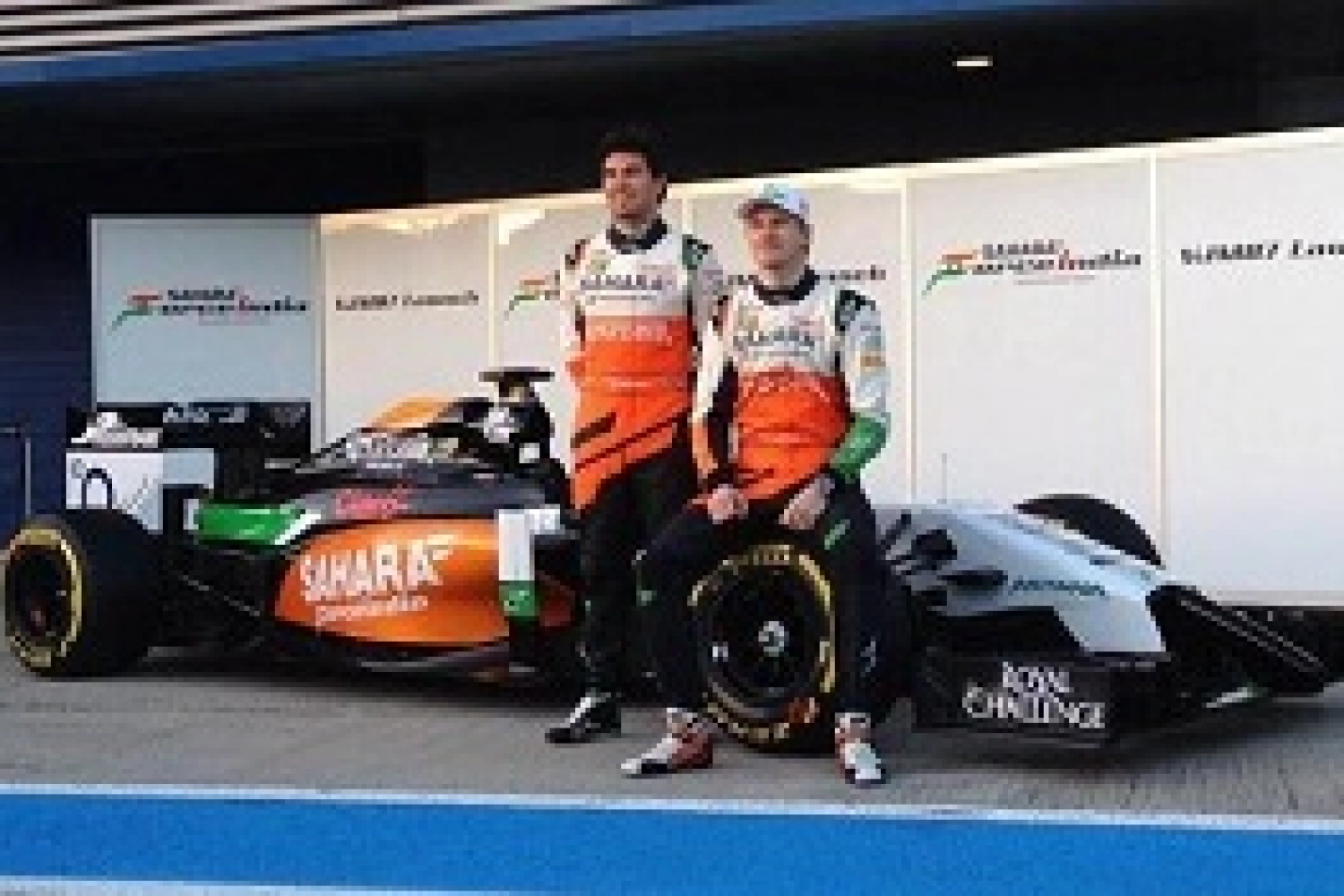 Force India offers a new profile of its VJM07