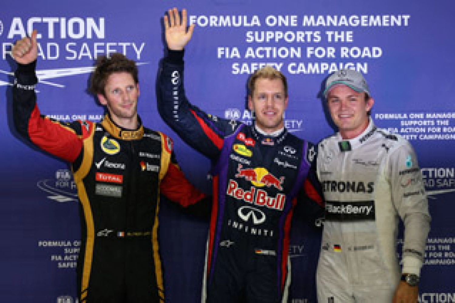 More spectacular qualifications in 2014?
