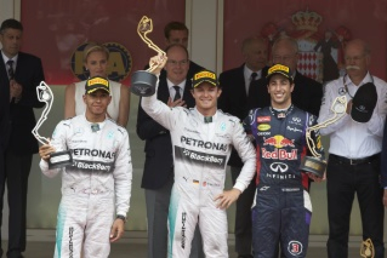 Mercedes AMG F1: Hamilton-Rosberg is different from Senna-Prost