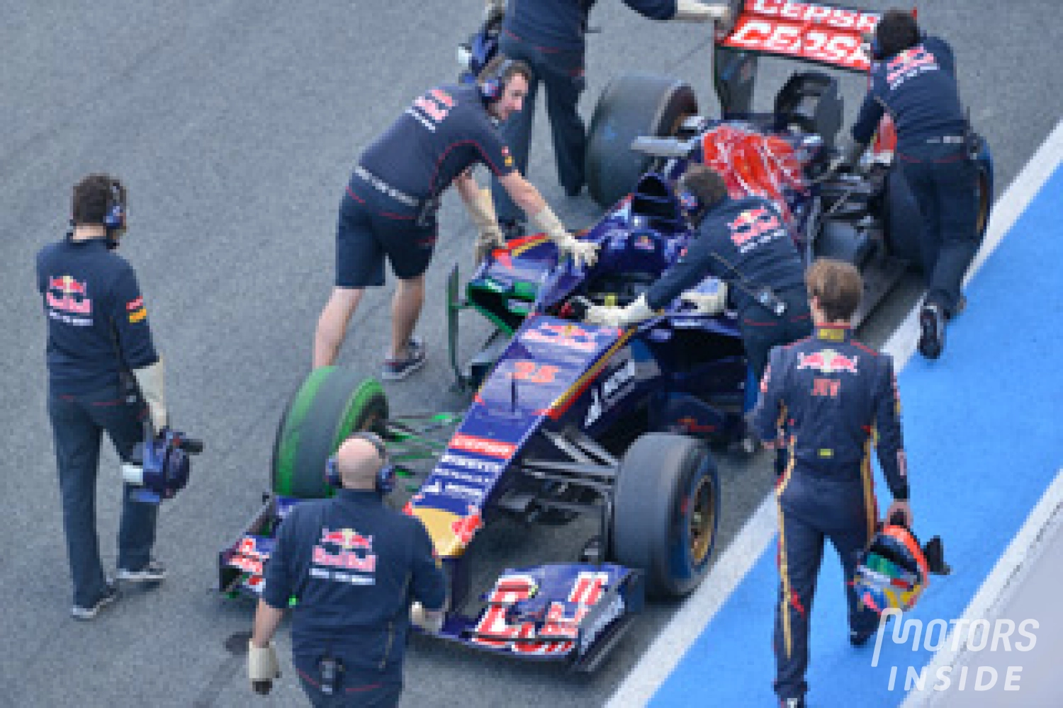 Sunday: Impossible to score points at Toro Rosso