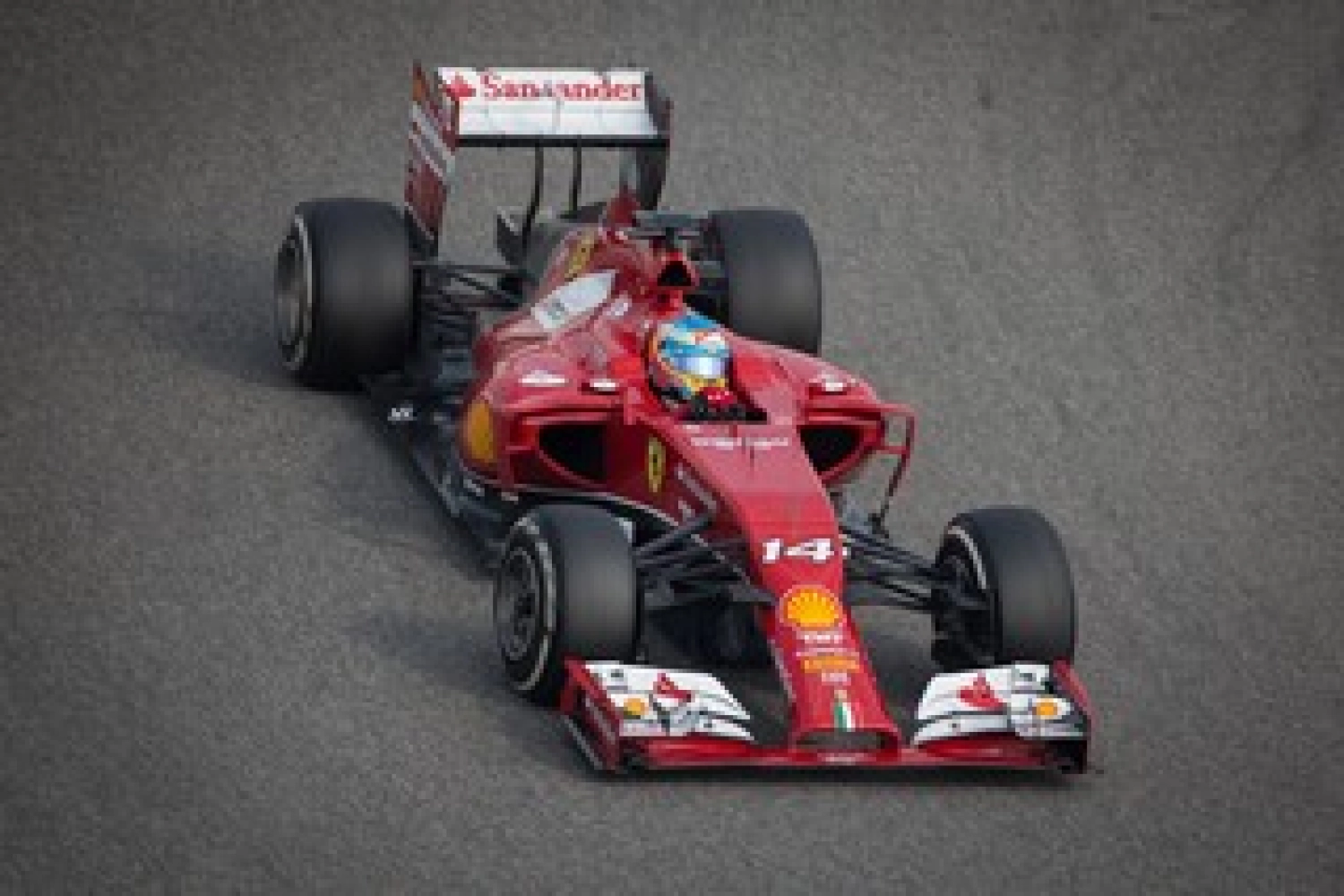 Sunday: Ferrari on the podium with Alonso 3rd, Räikkönen limits the damage