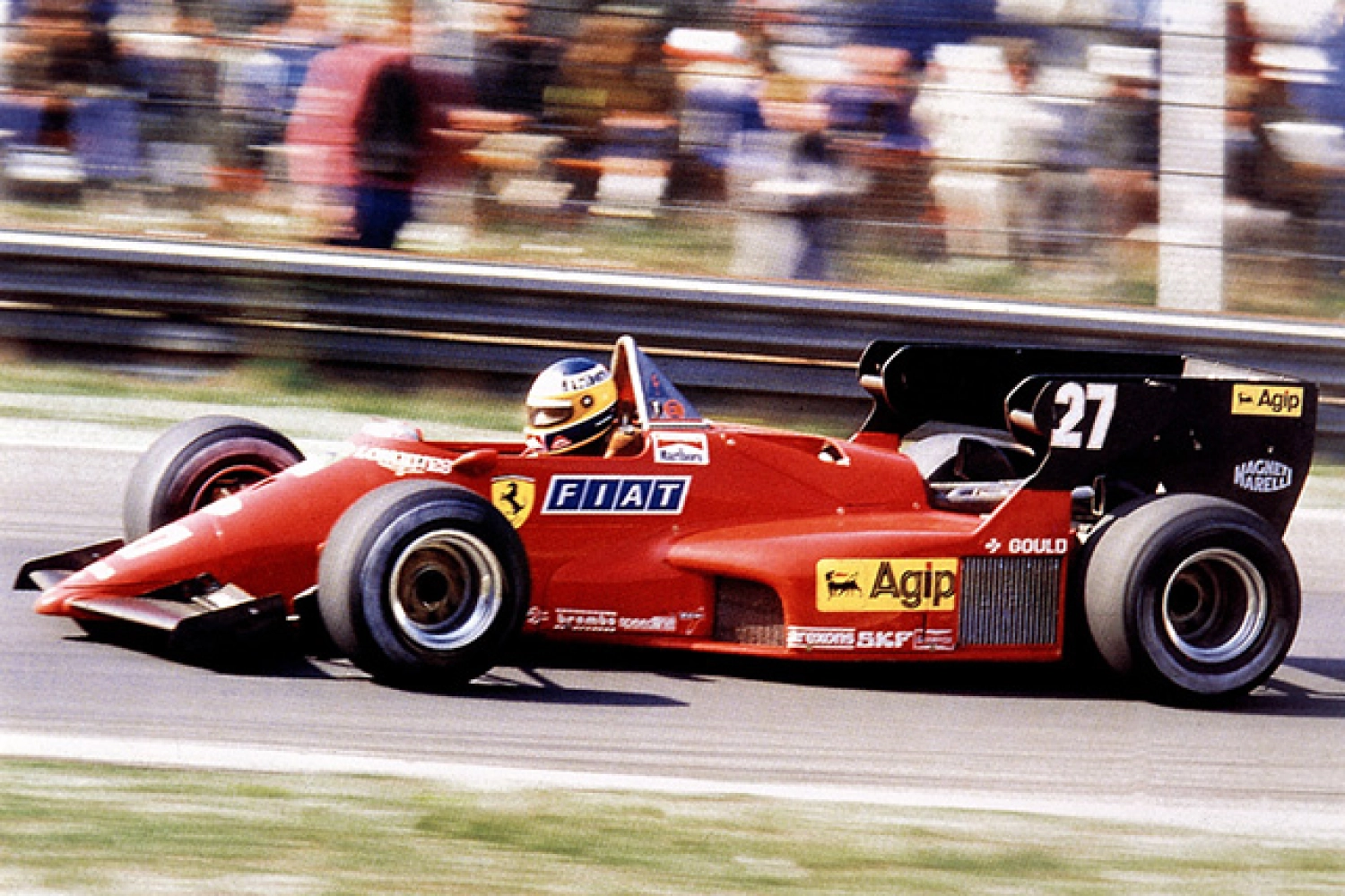The F1 veterans: Michele Alboreto, the unfinished work