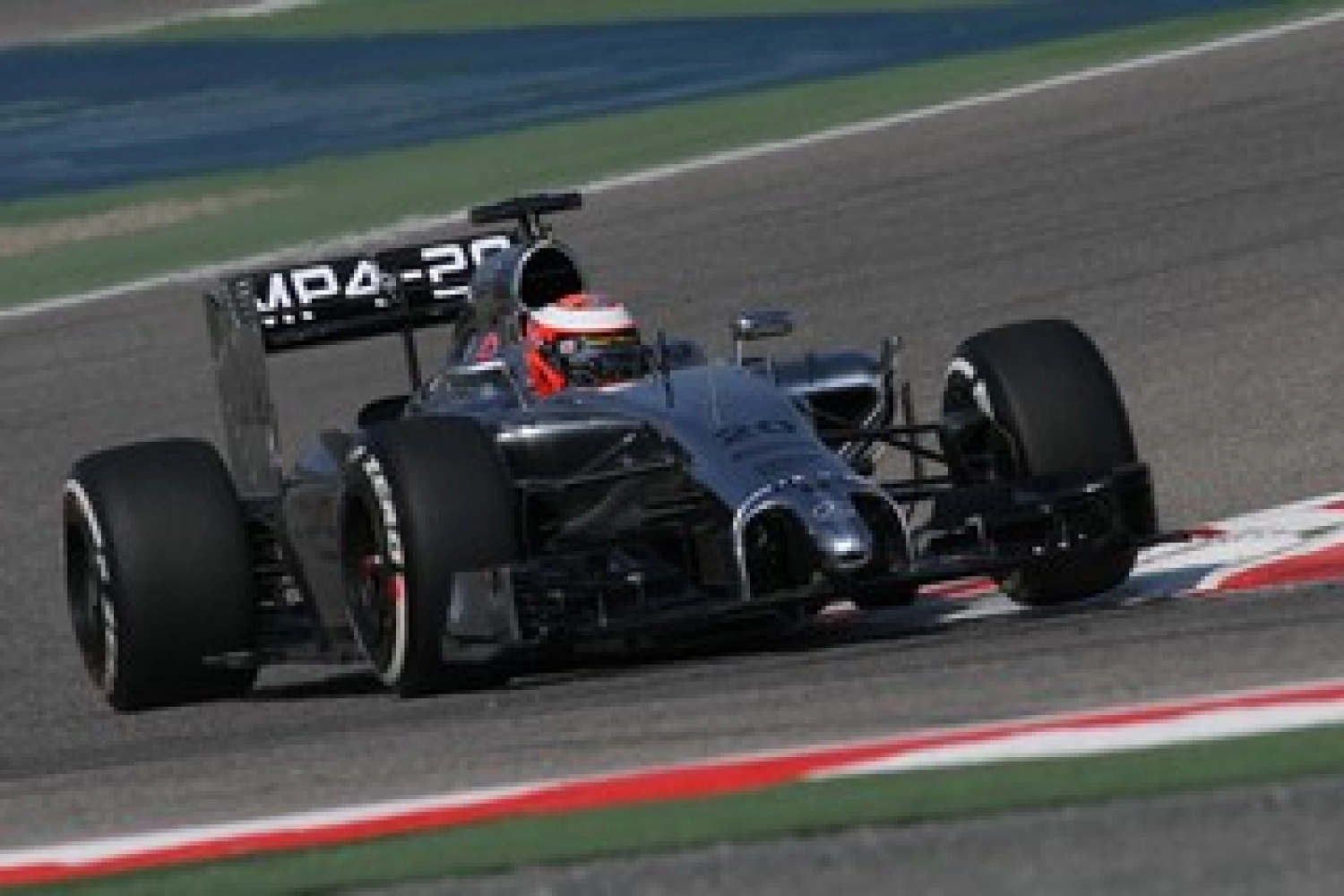 Saturday: Lost Bet for Button at McLaren
