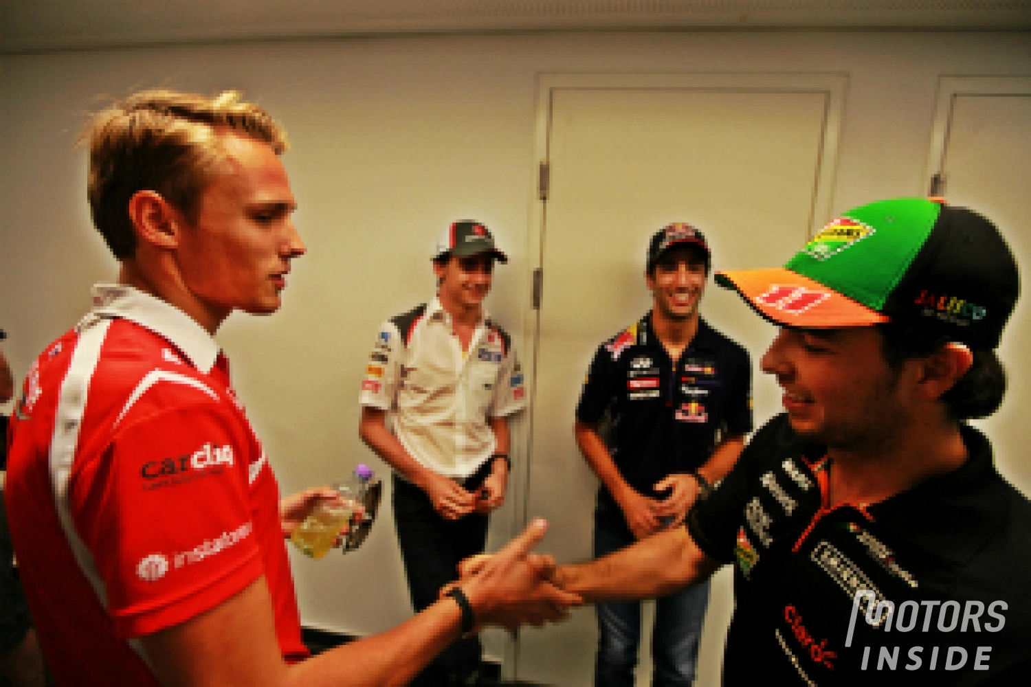 Thursday between shadow and light in the Austrian Grand Prix paddock