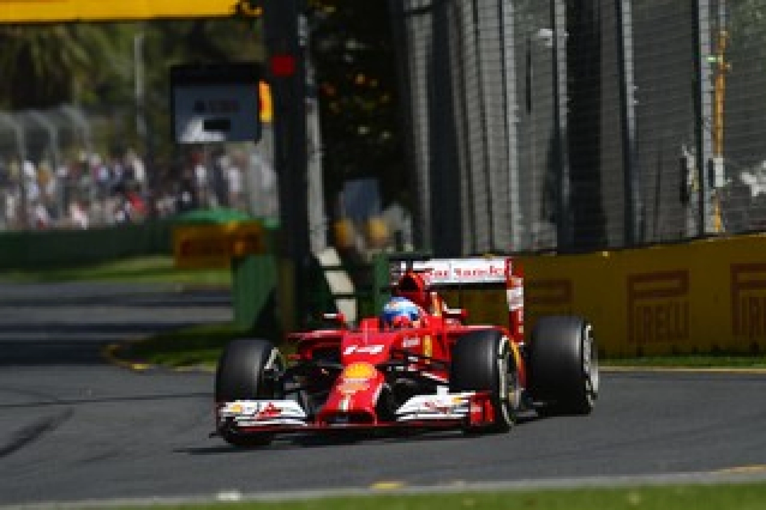 Saturday: Alonso’s bright spell and Räikkönen’s grayness at Ferrari