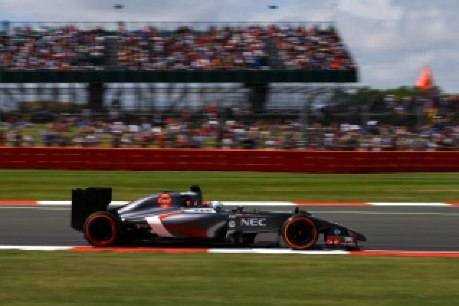 Saturday: Sauber F1 Unlucky but Making Progress