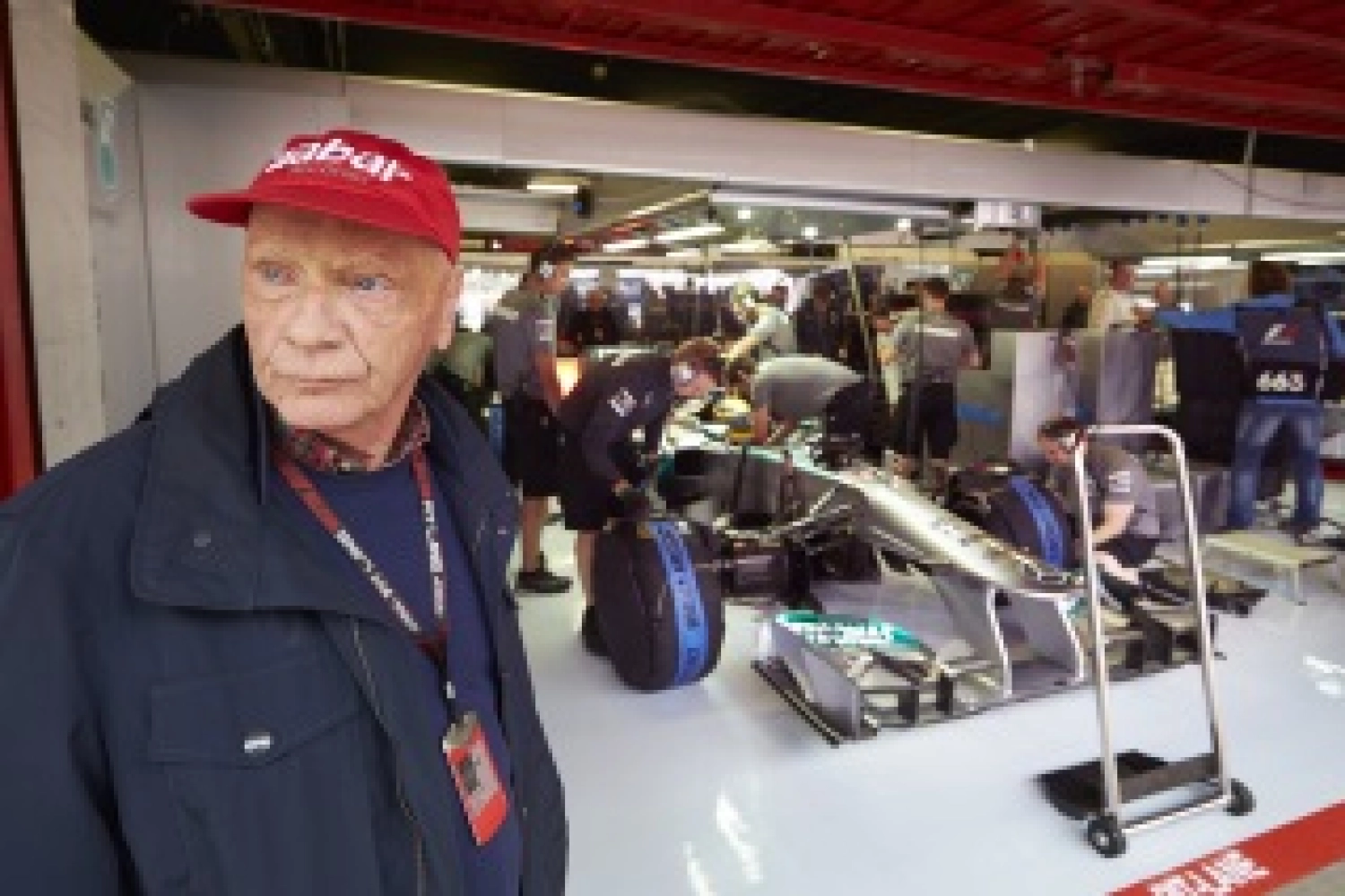 Niki Lauda: « The debate on engine noise is absurd »