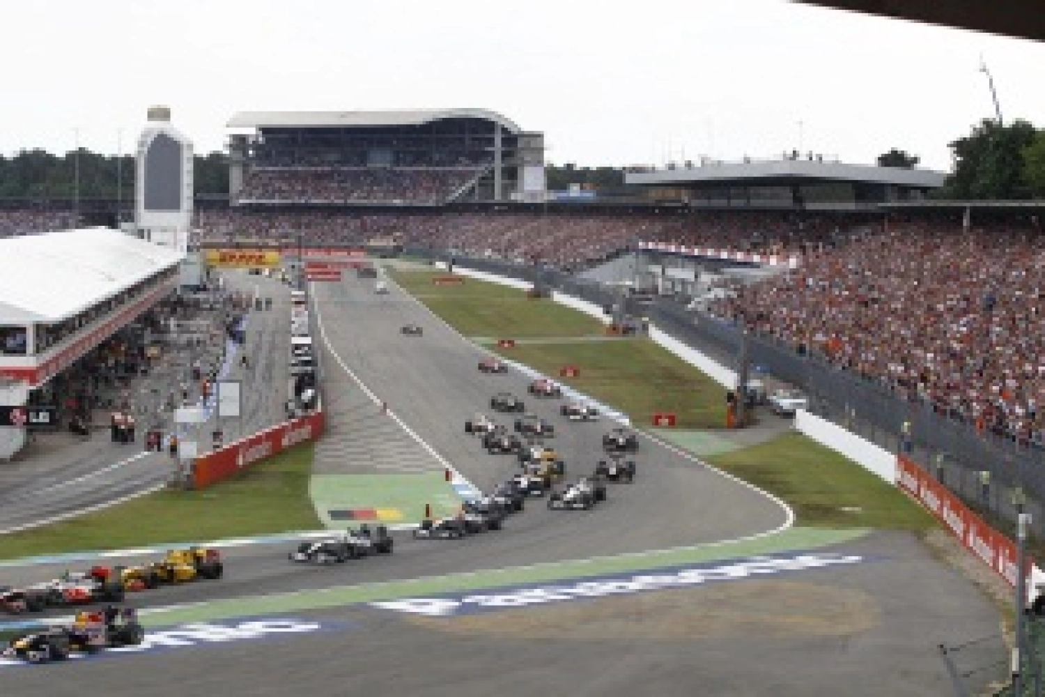 2014 German Grand Prix: The F1 race live