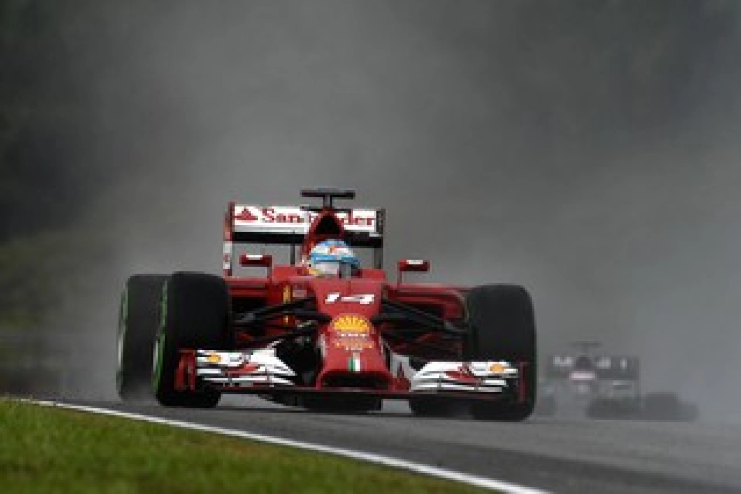 Saturday: Ferrari lying in wait with Alonso, Räikkönen lagging behind