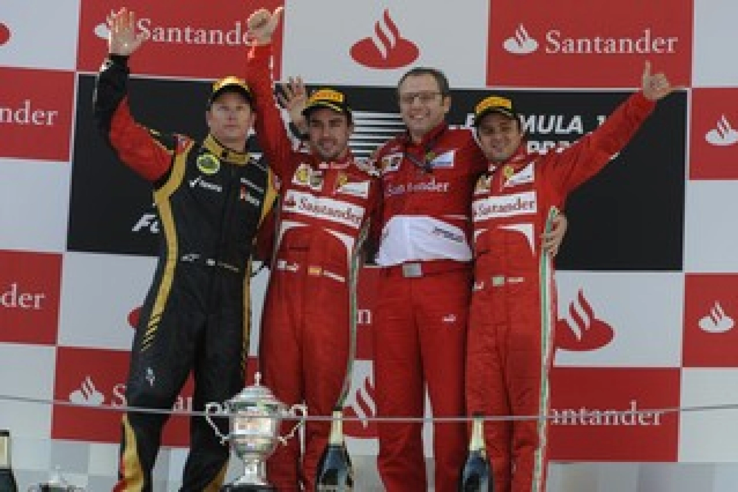 Ferrari towards a possible blank year