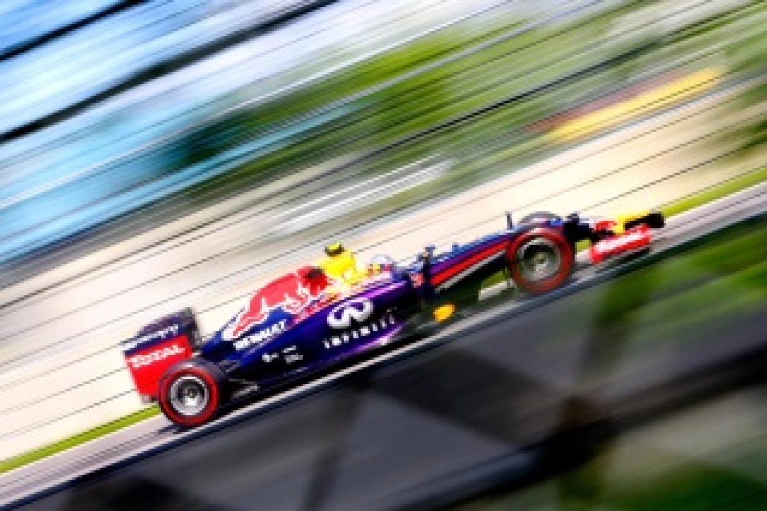 Friday: Vettel and Ricciardo on an upward curve at Red Bull