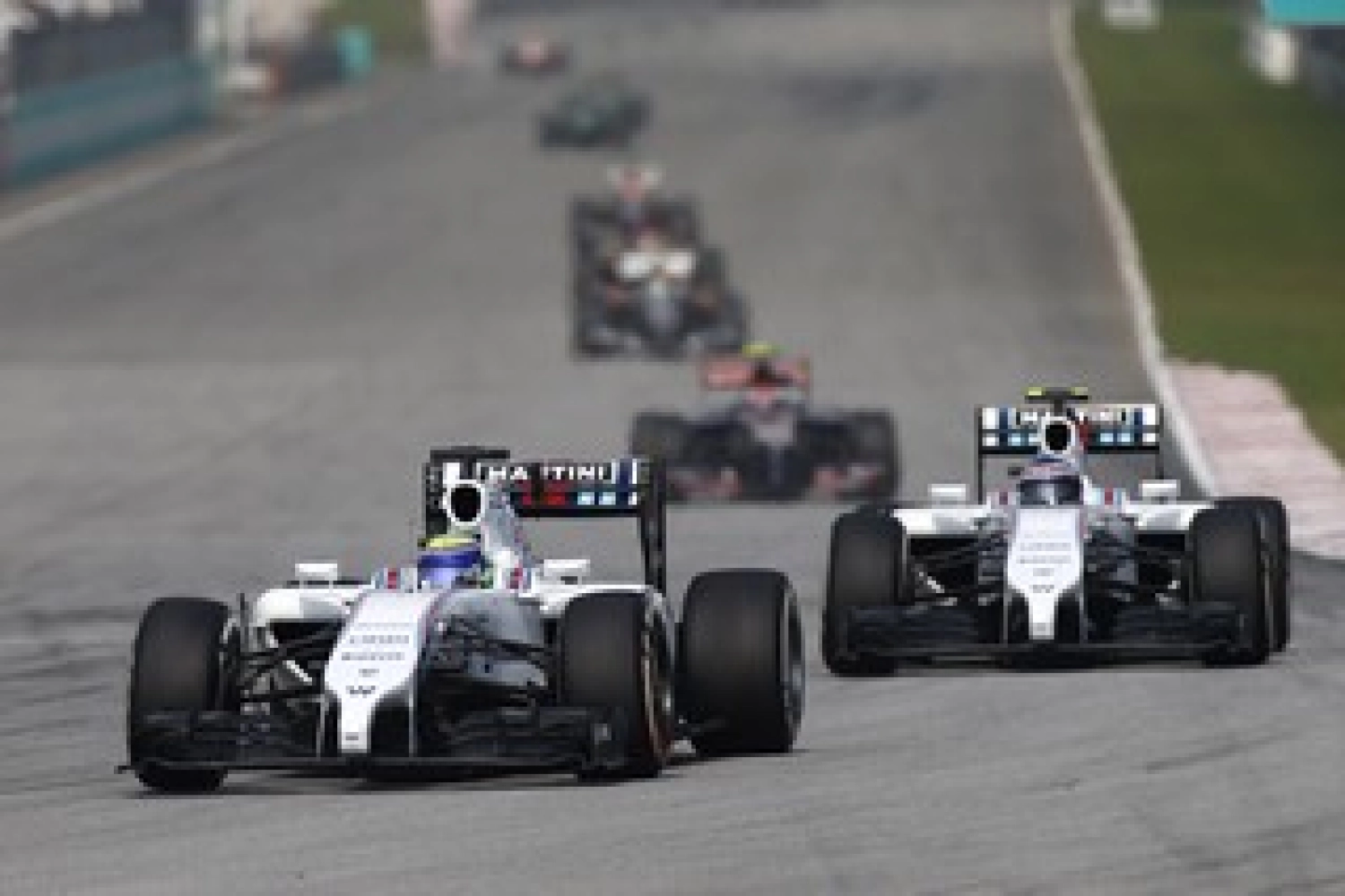 Friday: The new features work for Massa at Williams