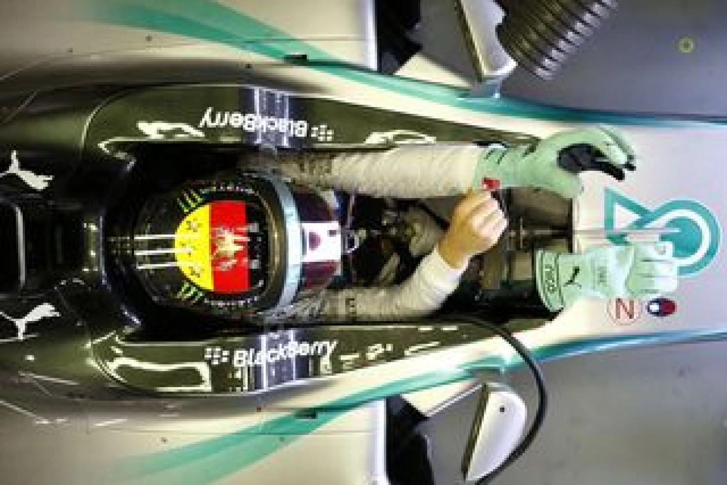 Germany – Qualifications: Rosberg on the royal road after Hamilton’s crash