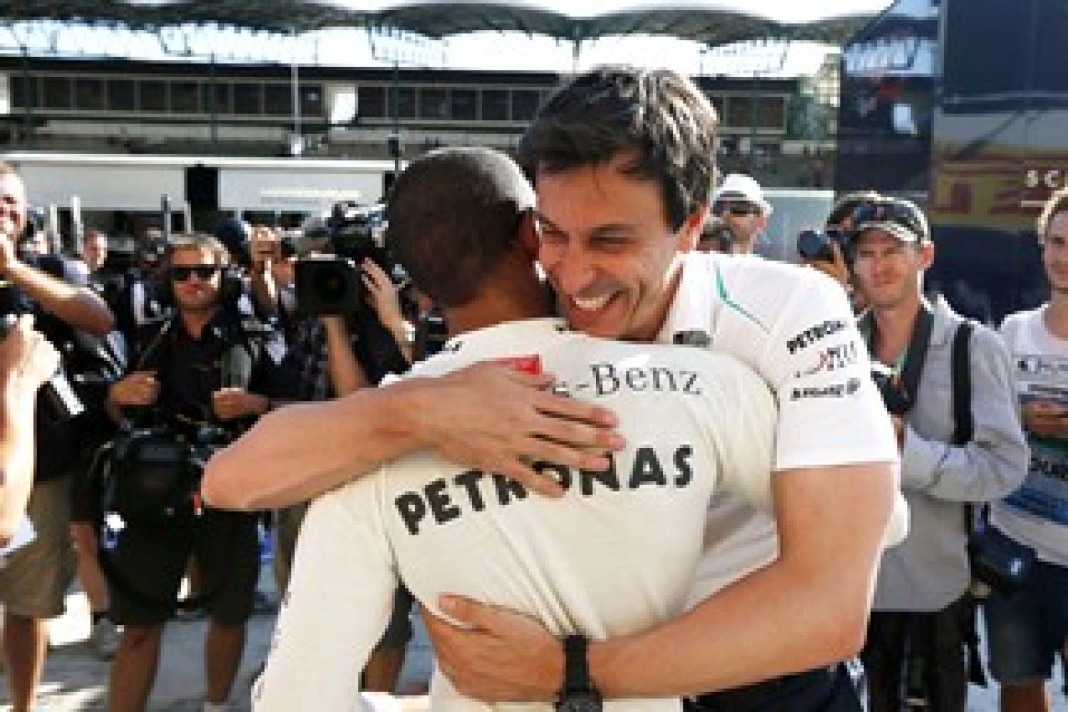 Wolff believes that F1 simply needs to evolve
