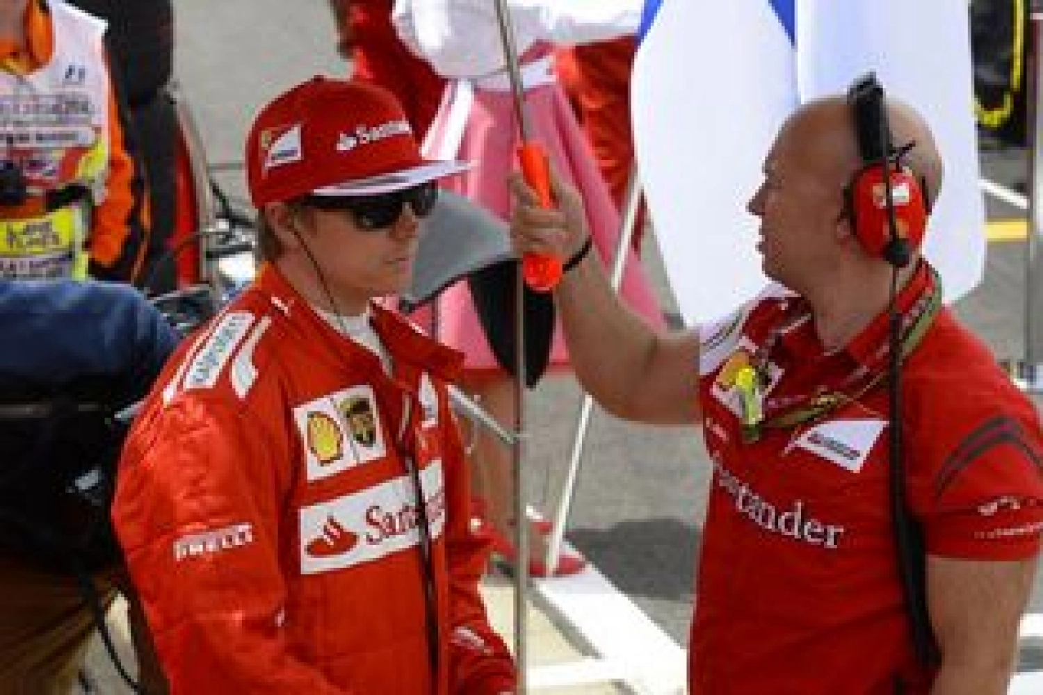 Sunday: Improvement for Ferrari F1, Räikkönen just shy of the podium
