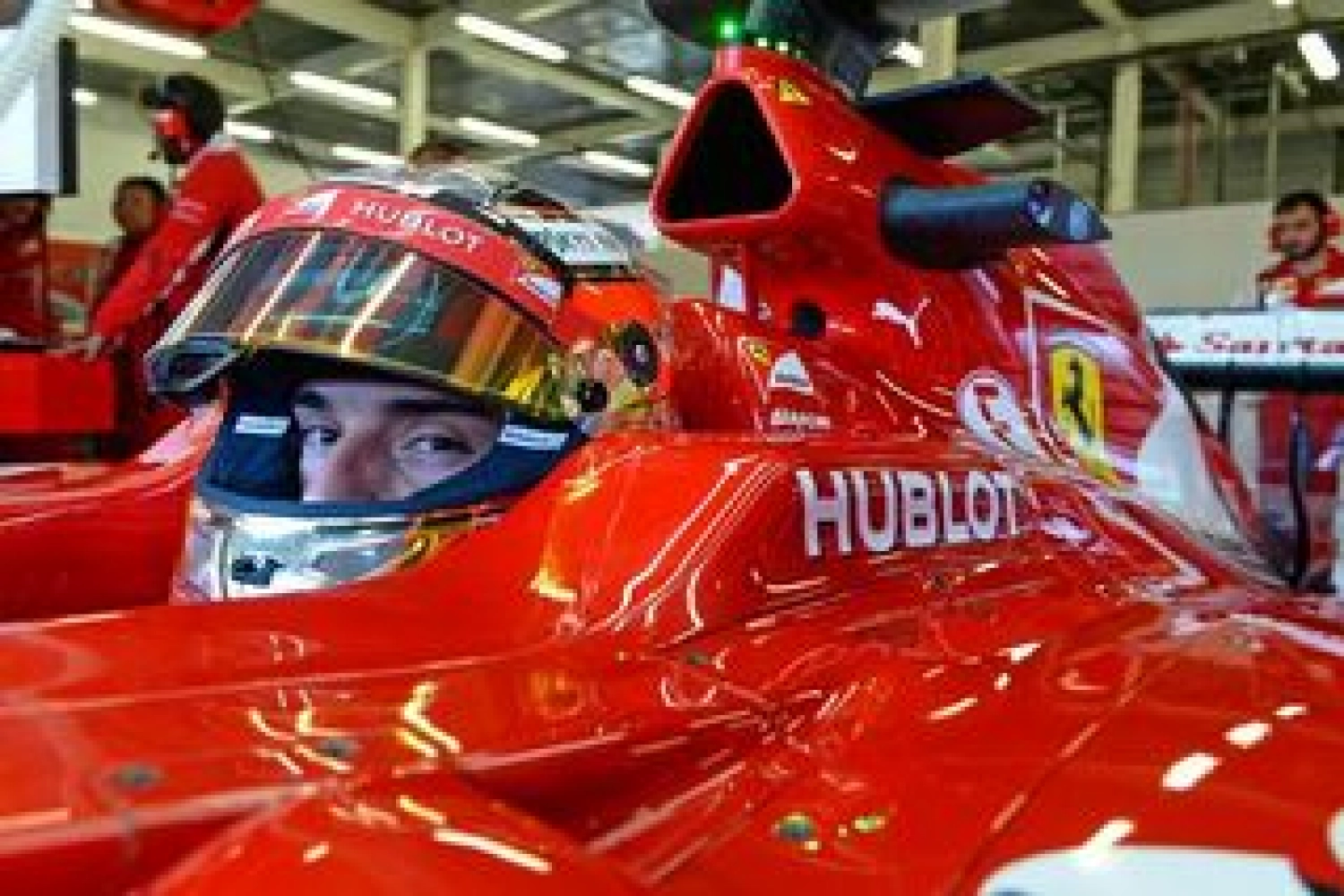 Bianchi tempers the rumors but calls on Ferrari F1