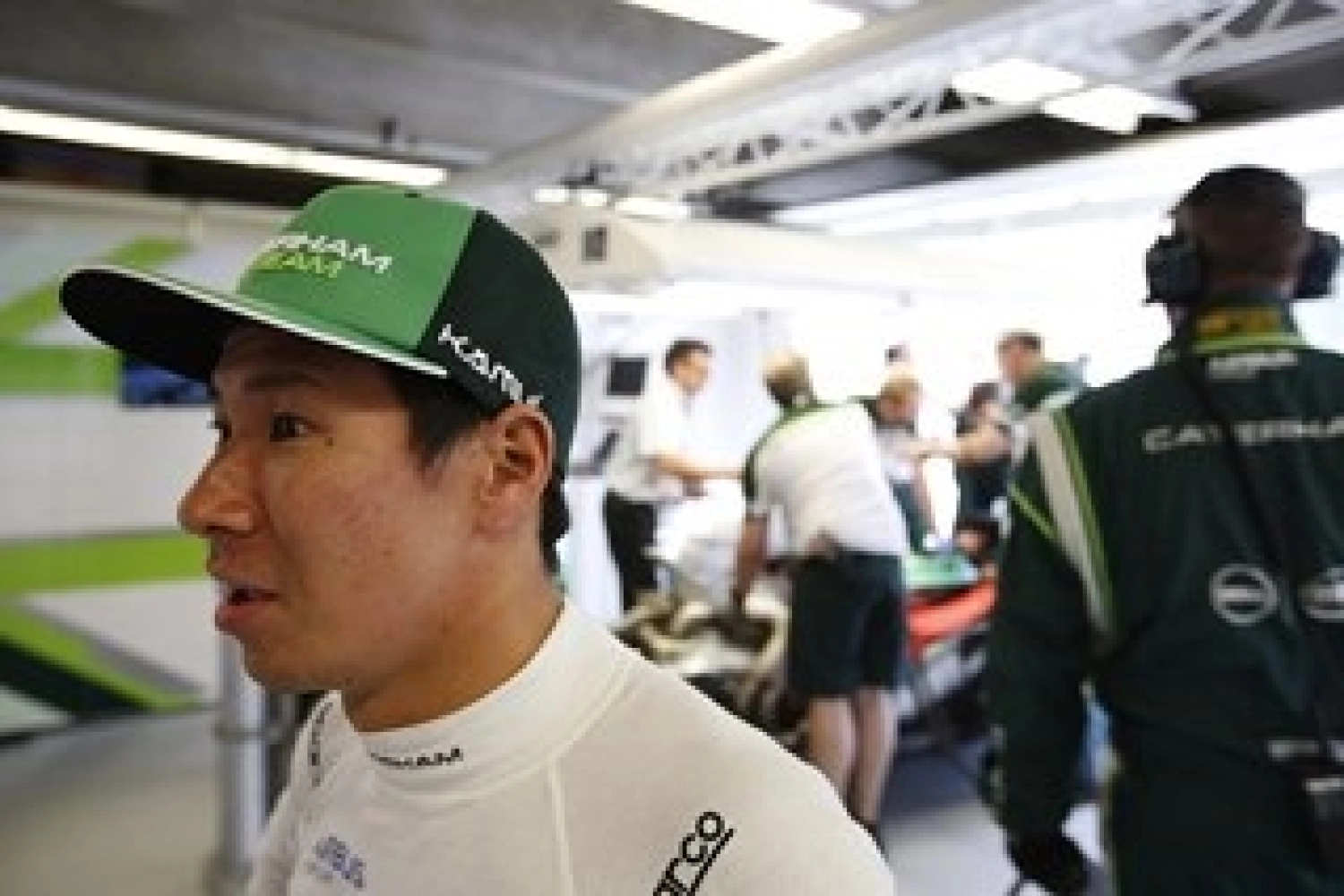 Kobayashi saddened by his situation at Caterham