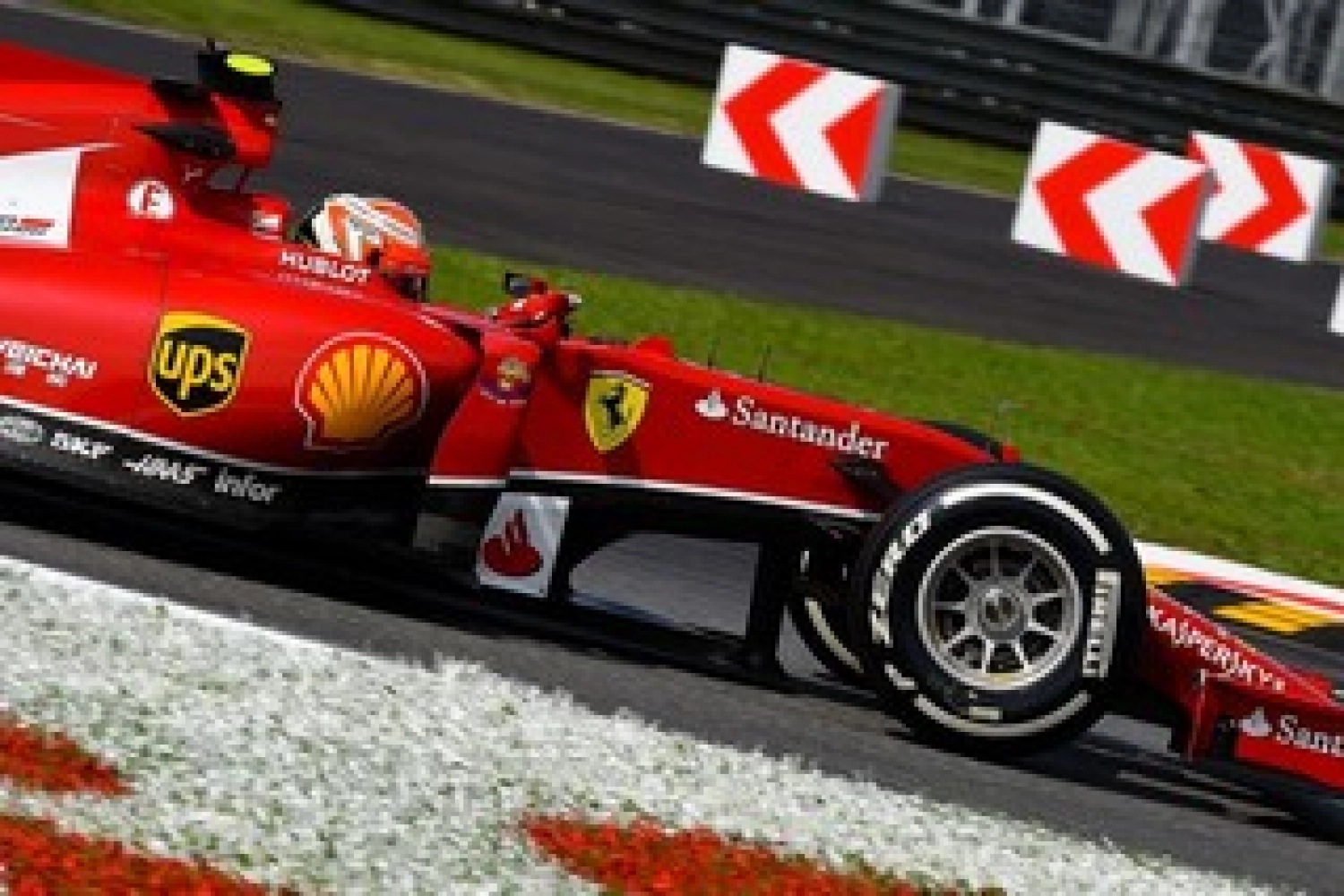 Sunday: Räikkönen avoids total disaster for Scuderia Ferrari at Monza