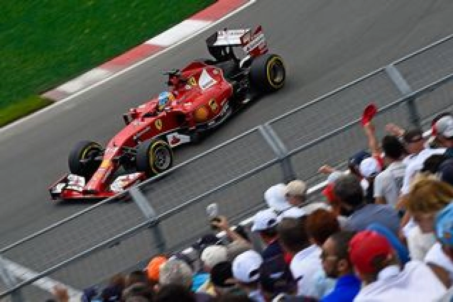 Friday: Ferrari is in shape, Räikkönen and Alonso are 3rd and 4th