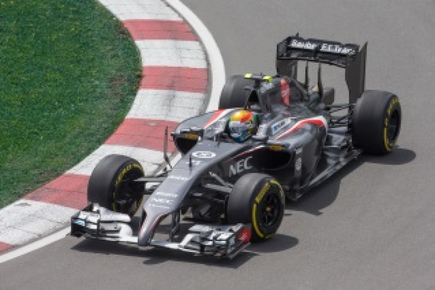 Friday: Sauber appears to be closing in in Germany