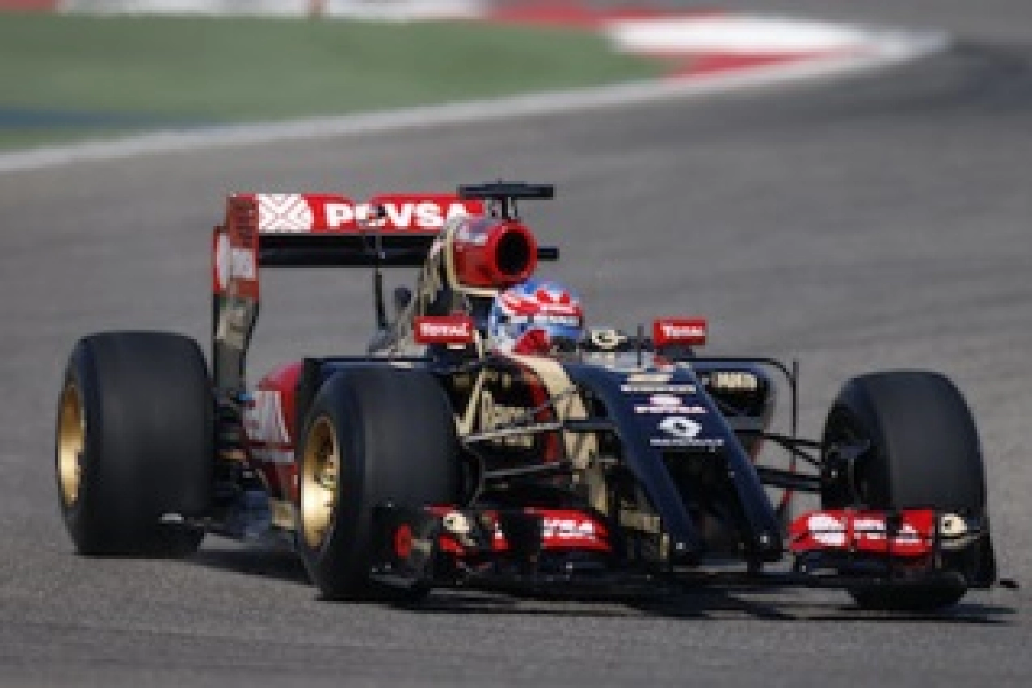 Official: Lotus F1 powered by Mercedes in 2015