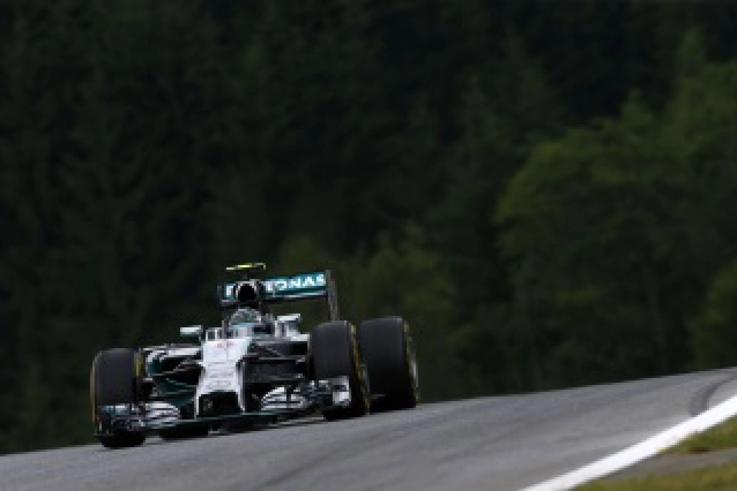 Rosberg knows where to find the tenths he’s missing in Austin