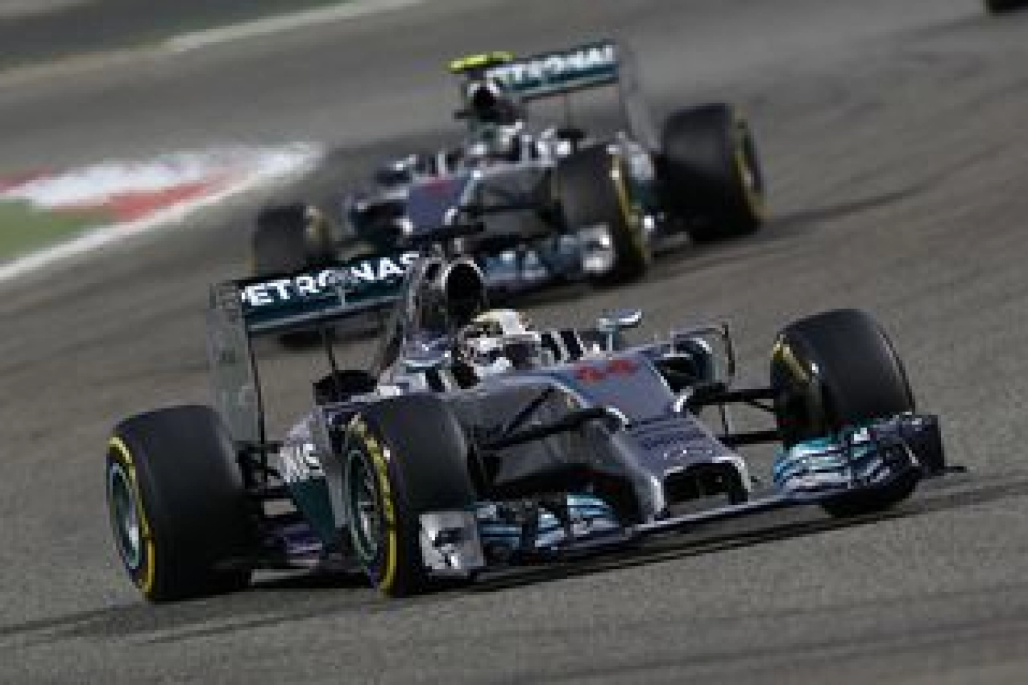 Hamilton “very, very shocked” by Mercedes’ orders during the Hungarian GP