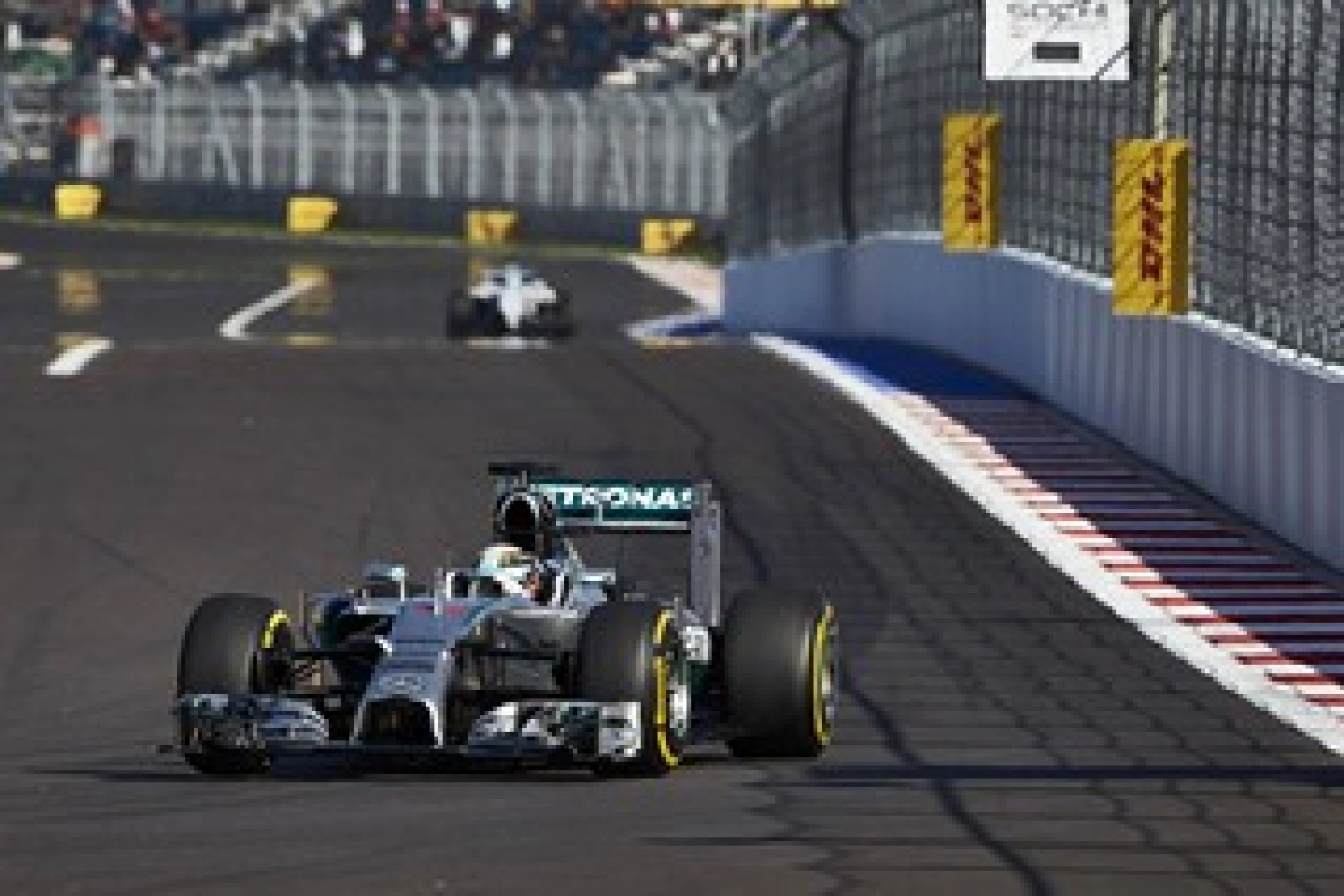 Russia – Free Practice 3: Hamilton in Olympic Form in Sochi