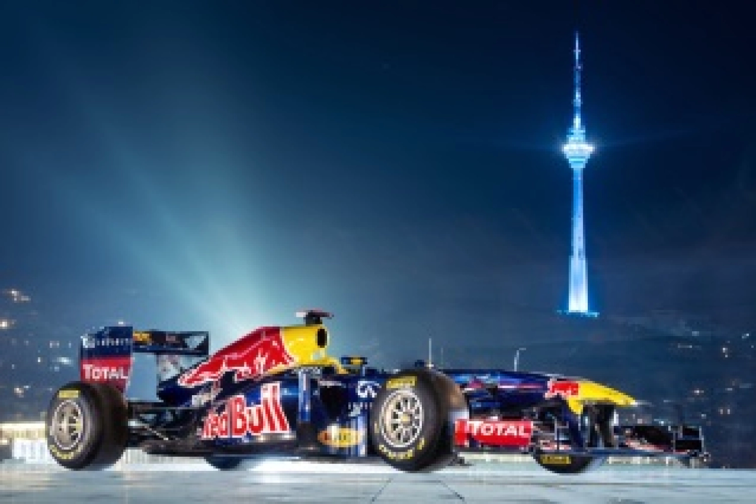 European Grand Prix in Azerbaijan: First Image of the Baku Circuit